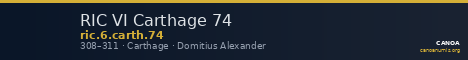 RIC VI Carthage 74 — CANOA