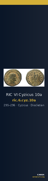 RIC VI Cyzicus 10a — CANOA
