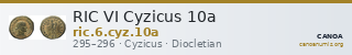 RIC VI Cyzicus 10a — CANOA