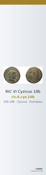 RIC VI Cyzicus 10b — CANOA