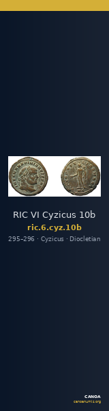 RIC VI Cyzicus 10b — CANOA