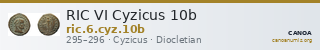 RIC VI Cyzicus 10b — CANOA