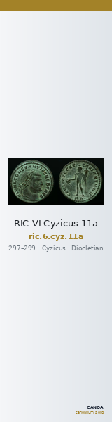 RIC VI Cyzicus 11a — CANOA