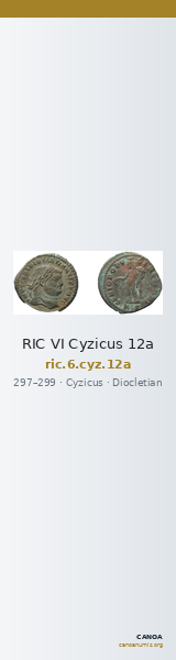 RIC VI Cyzicus 12a — CANOA