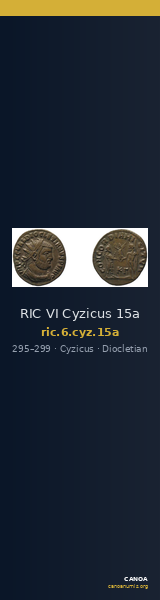 RIC VI Cyzicus 15a — CANOA
