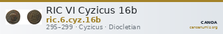 RIC VI Cyzicus 16b — CANOA
