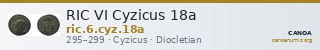 RIC VI Cyzicus 18a — CANOA