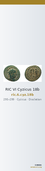 RIC VI Cyzicus 18b — CANOA