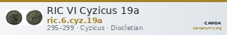 RIC VI Cyzicus 19a — CANOA