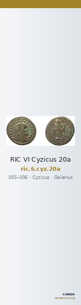 RIC VI Cyzicus 20a — CANOA