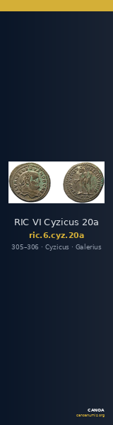 RIC VI Cyzicus 20a — CANOA