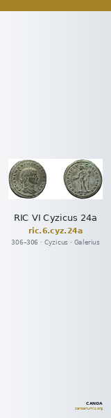 RIC VI Cyzicus 24a — CANOA