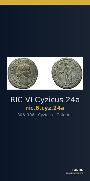 RIC VI Cyzicus 24a — CANOA