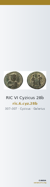 RIC VI Cyzicus 28b — CANOA