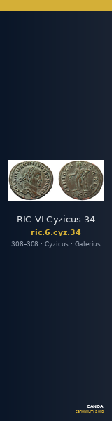 RIC VI Cyzicus 34 — CANOA