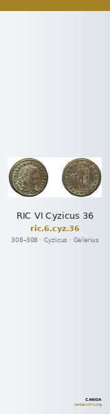 RIC VI Cyzicus 36 — CANOA