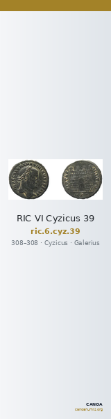 RIC VI Cyzicus 39 — CANOA