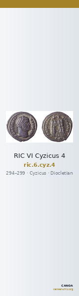 RIC VI Cyzicus 4 — CANOA