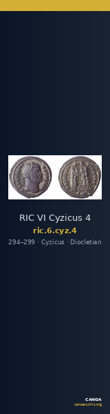 RIC VI Cyzicus 4 — CANOA