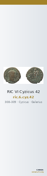 RIC VI Cyzicus 42 — CANOA