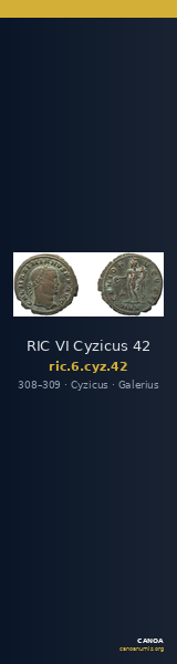 RIC VI Cyzicus 42 — CANOA
