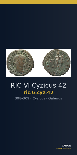 RIC VI Cyzicus 42 — CANOA