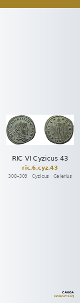 RIC VI Cyzicus 43 — CANOA