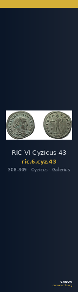 RIC VI Cyzicus 43 — CANOA