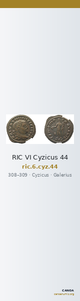 RIC VI Cyzicus 44 — CANOA