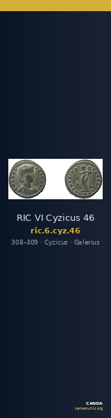 RIC VI Cyzicus 46 — CANOA