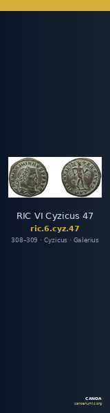 RIC VI Cyzicus 47 — CANOA