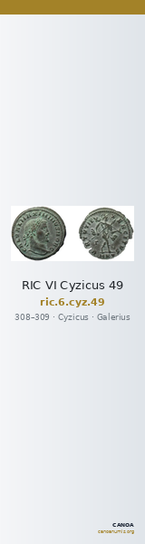 RIC VI Cyzicus 49 — CANOA