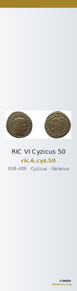 RIC VI Cyzicus 50 — CANOA