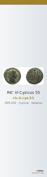 RIC VI Cyzicus 55 — CANOA
