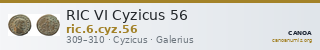 RIC VI Cyzicus 56 — CANOA