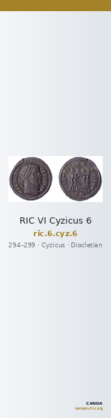 RIC VI Cyzicus 6 — CANOA