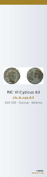 RIC VI Cyzicus 63 — CANOA