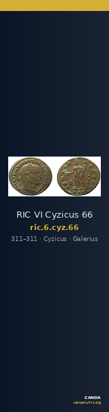RIC VI Cyzicus 66 — CANOA