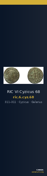 RIC VI Cyzicus 68 — CANOA