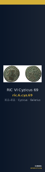 RIC VI Cyzicus 69 — CANOA