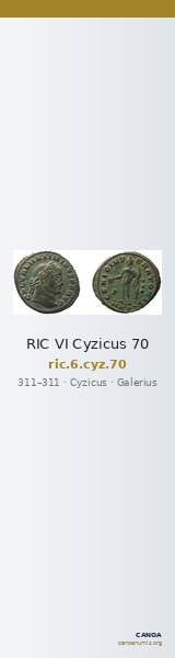 RIC VI Cyzicus 70 — CANOA