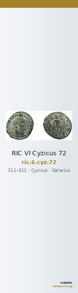 RIC VI Cyzicus 72 — CANOA