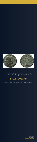 RIC VI Cyzicus 76 — CANOA