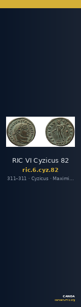 RIC VI Cyzicus 82 — CANOA