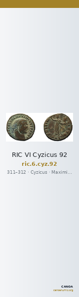 RIC VI Cyzicus 92 — CANOA