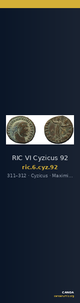 RIC VI Cyzicus 92 — CANOA