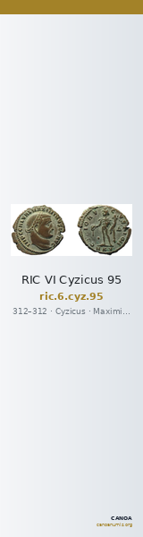 RIC VI Cyzicus 95 — CANOA