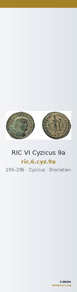RIC VI Cyzicus 9a — CANOA