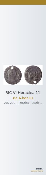 RIC VI Heraclea 11 — CANOA
