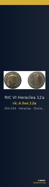 RIC VI Heraclea 12a — CANOA